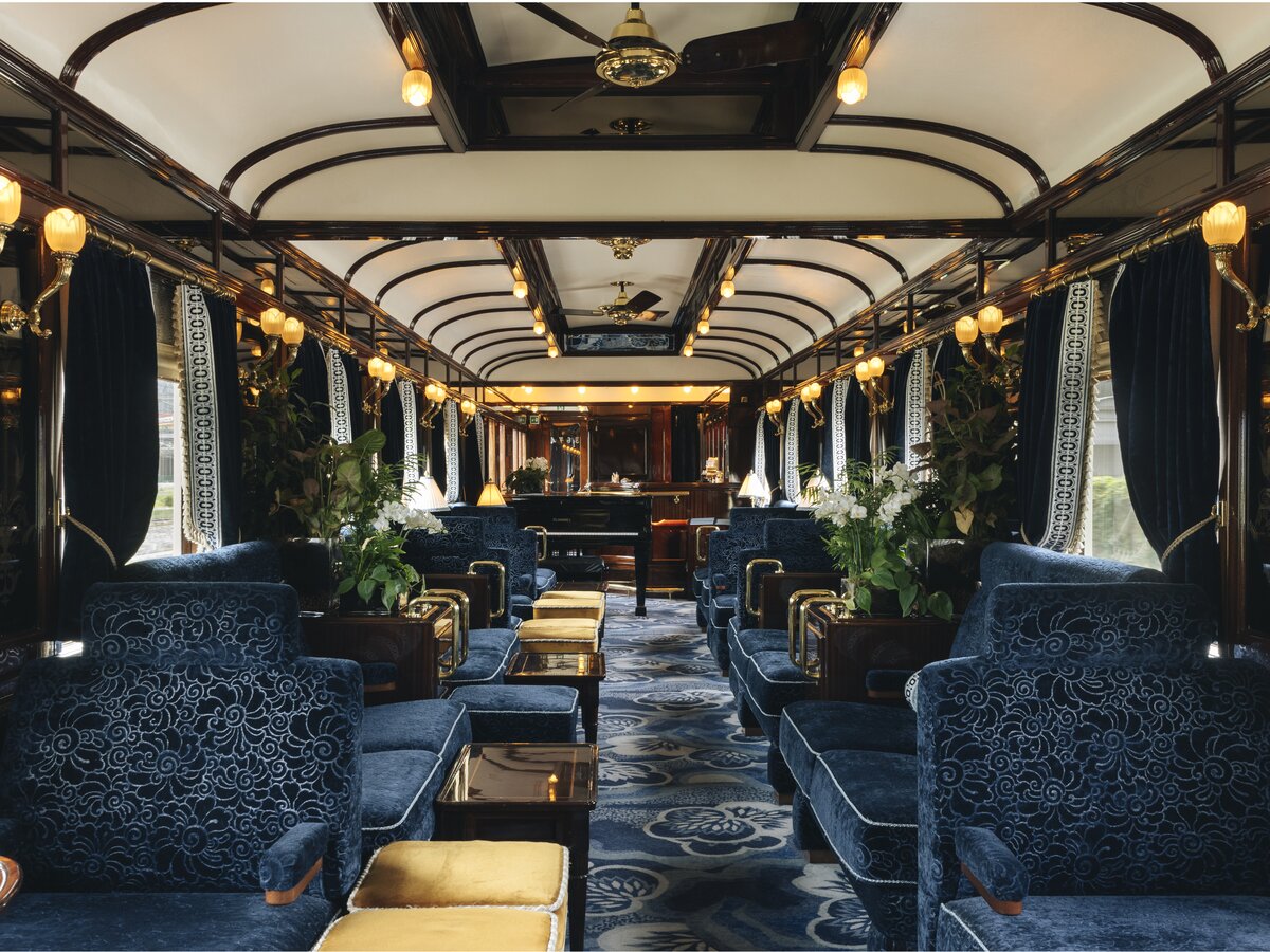 Venice Simplon-Orient-Express – A Luxury Train Journey | Railtour